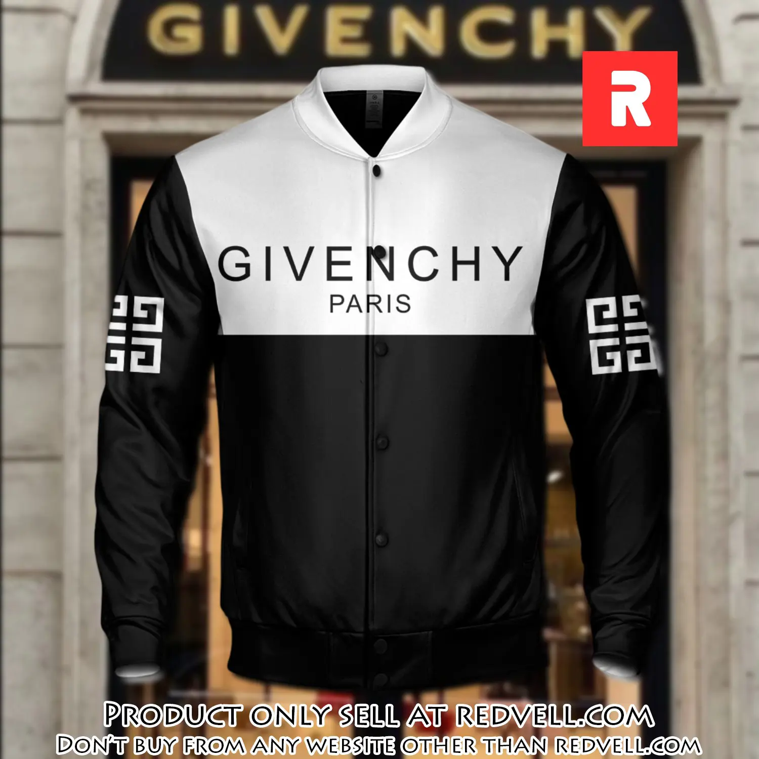 Luxury givenchy varsity premium baseball jacket bjv1048 rv5128260